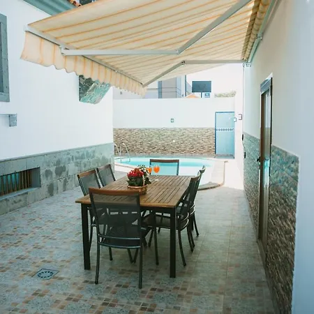 Cervantes Sonnenland Con Piscina Privada Climatizada Villa Maspalomas (Gran Canaria)