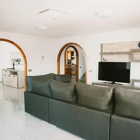 Cervantes Sonnenland Con Piscina Privada Climatizada Villa Maspalomas (Gran Canaria)