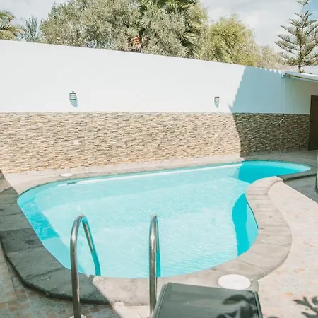 Villa Cervantes Sonnenland Con Piscina Privada Climatizada Maspalomas (Gran Canaria)